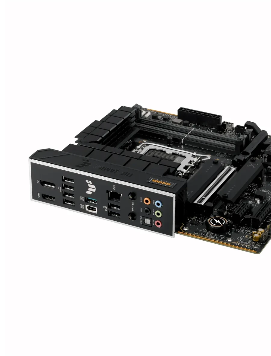 Материнская плата ASUS TUF GAMING B760M-PLUS WIFI II — 3
