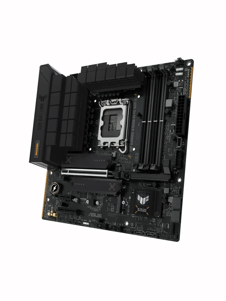 Материнская плата ASUS TUF GAMING B760M-PLUS WIFI II — 5