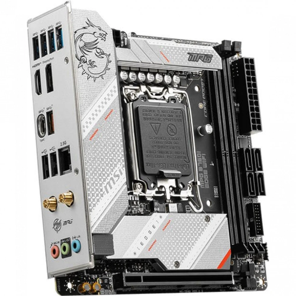 Материнская плата MSI MPG B760I EDGE WIFI, LGA1700, DDR5, M-ITX — 2