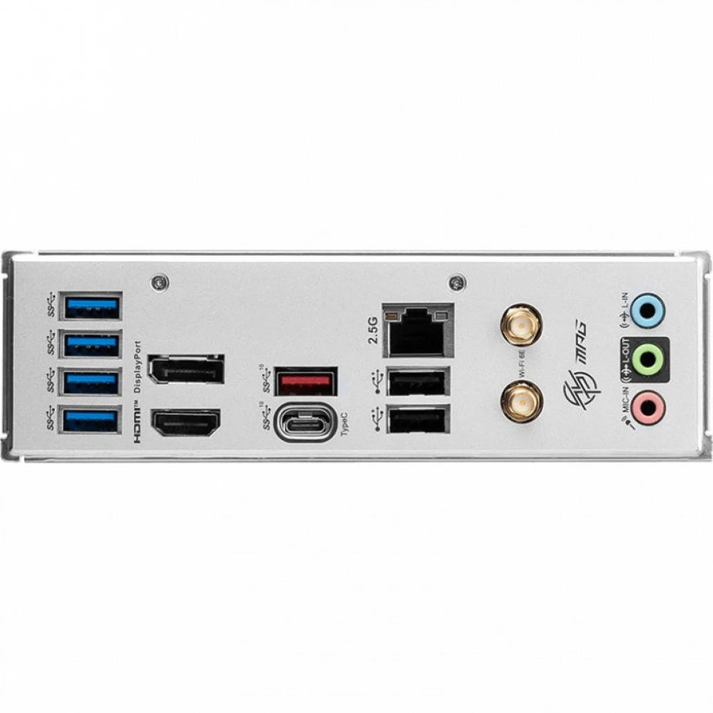 Материнская плата MSI MPG B760I EDGE WIFI, LGA1700, DDR5, M-ITX — 5