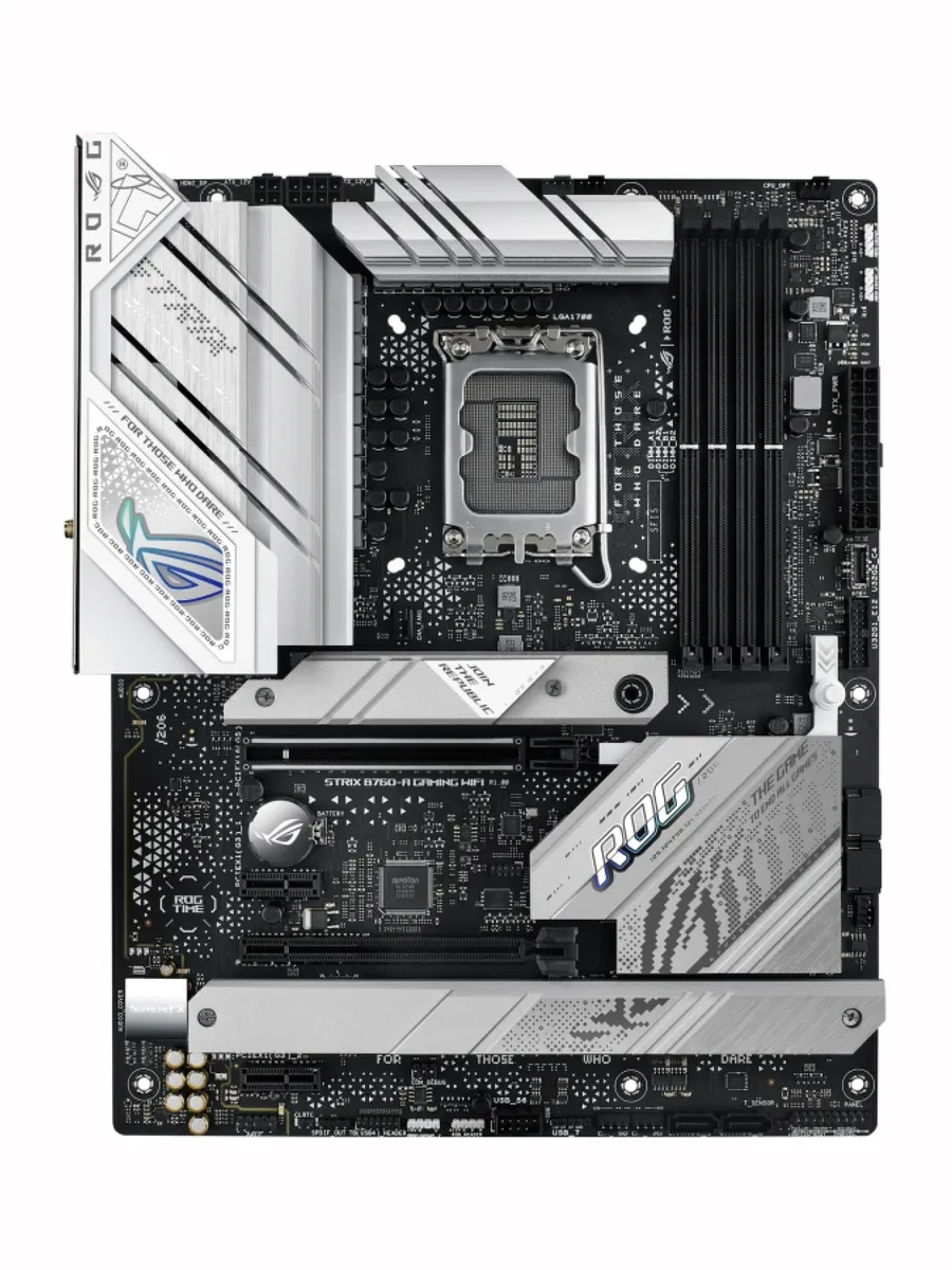Материнская плата ASUS ROG STRIX B760-A GAMING WIFI, DDR5, ATX — 2