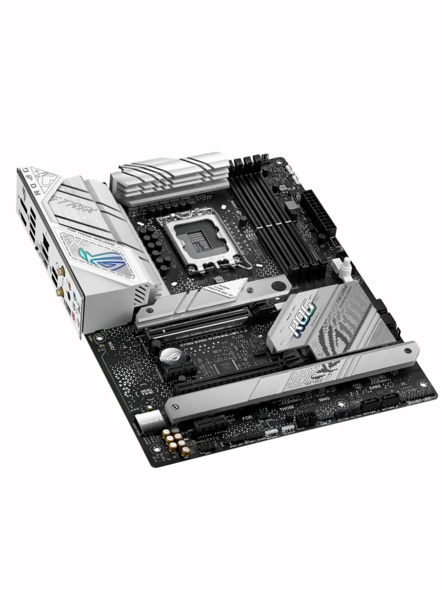 Материнская плата ASUS ROG STRIX B760-A GAMING WIFI, DDR5, ATX — 5