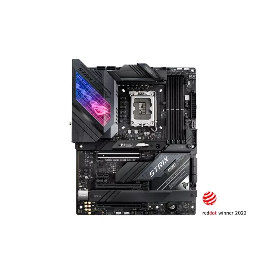 Материнская плата ASUS ROG STRIX Z690-E GAMING WIFI, DDR5, ATX