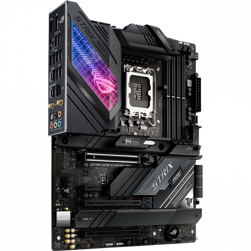 Материнская плата ASUS ROG STRIX Z690-E GAMING WIFI, DDR5, ATX — 4