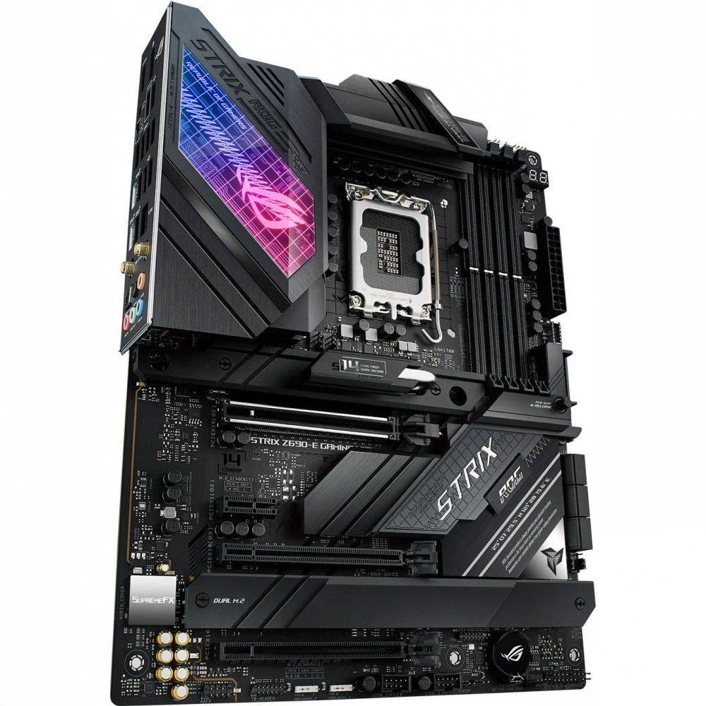 Материнская плата ASUS ROG STRIX Z690-E GAMING WIFI, DDR5, ATX — 5