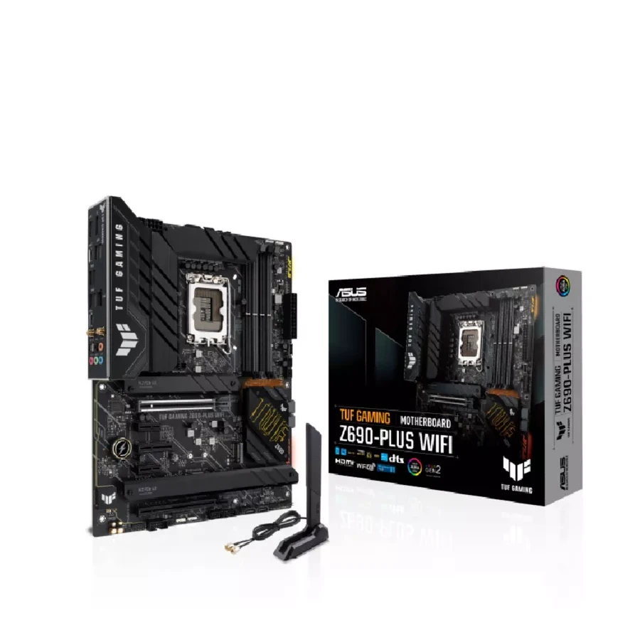 Материнская плата ASUS TUF GAMING Z690-PLUS WIFI, Z690, DDR5