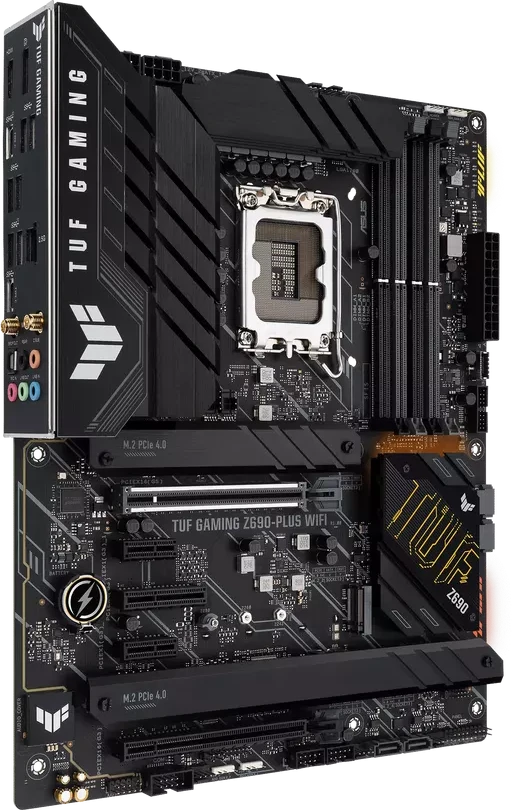 Материнская плата ASUS TUF GAMING Z690-PLUS WIFI, Z690, DDR5 — 2
