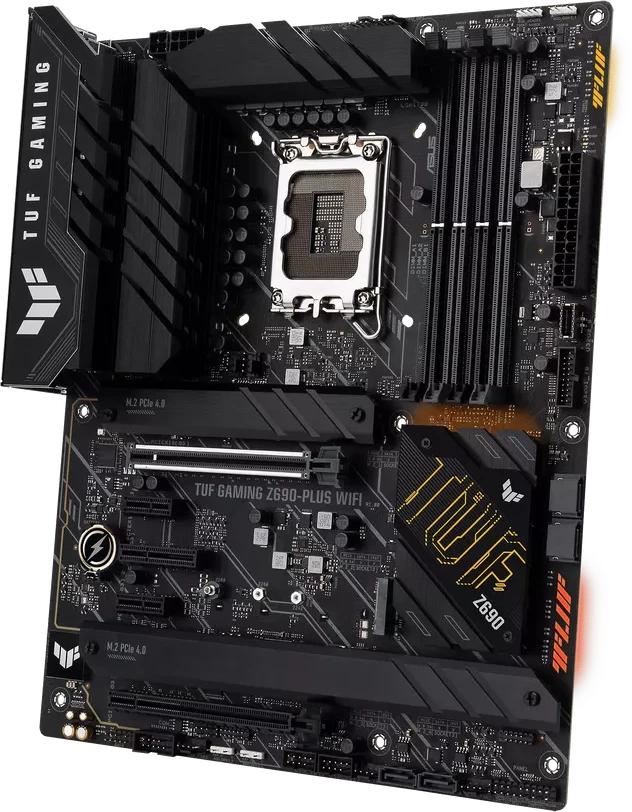 Материнская плата ASUS TUF GAMING Z690-PLUS WIFI, Z690, DDR5 — 3