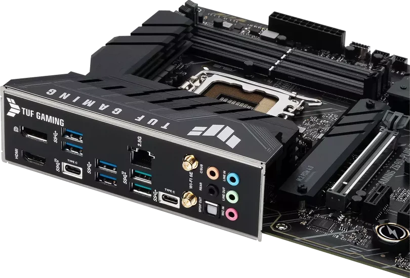Материнская плата ASUS TUF GAMING Z690-PLUS WIFI, Z690, DDR5 — 4