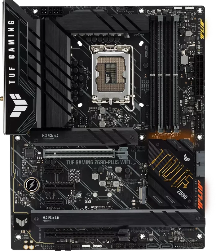 Материнская плата ASUS TUF GAMING Z690-PLUS WIFI, Z690, DDR5 — 5