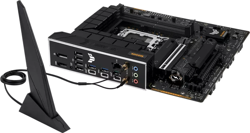Материнская плата ASUS TUF GAMING B760M-BTF WIFI, B760, DDR5