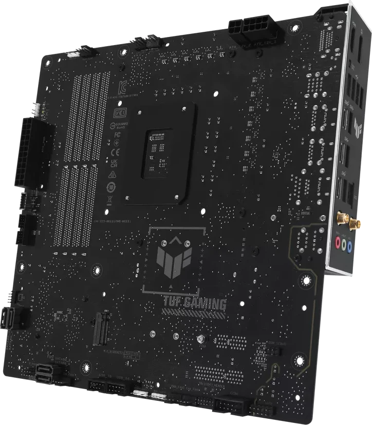 Материнская плата ASUS TUF GAMING B760M-BTF WIFI, B760, DDR5 — 5