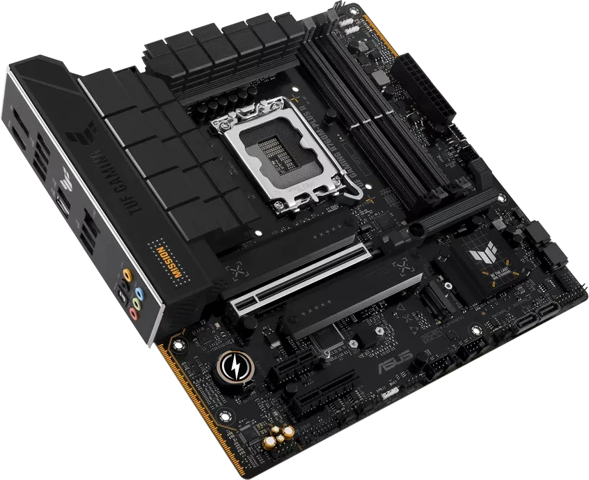Материнская плата ASUS TUF GAMING B760M-PLUS II, B760, DDR5
