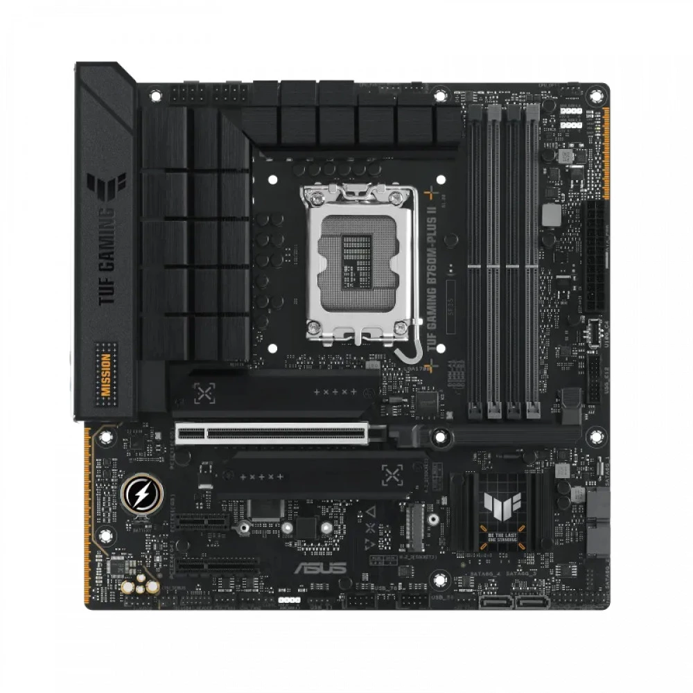 Материнская плата ASUS TUF GAMING B760M-PLUS II, B760, DDR5 — 2