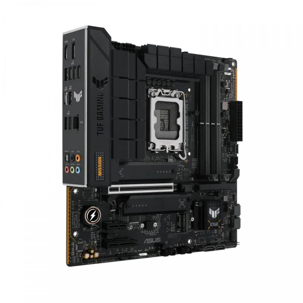 Материнская плата ASUS TUF GAMING B760M-PLUS II, B760, DDR5 — 3