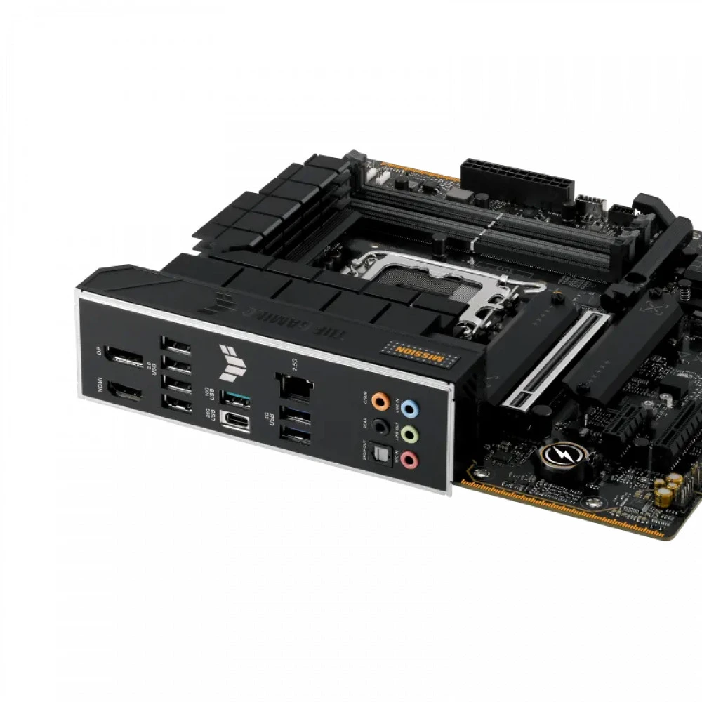 Материнская плата ASUS TUF GAMING B760M-PLUS II, B760, DDR5 — 4