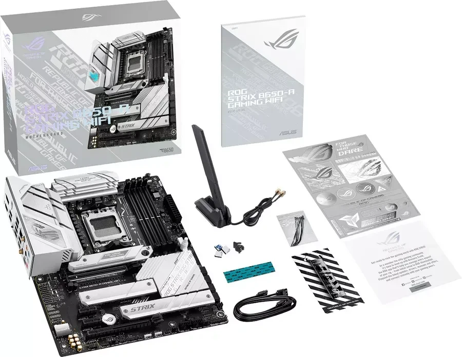Материнская плата ASUS ROG STRIX B650-A GAMING WIFI, AM5, DDR5, ATX — 2