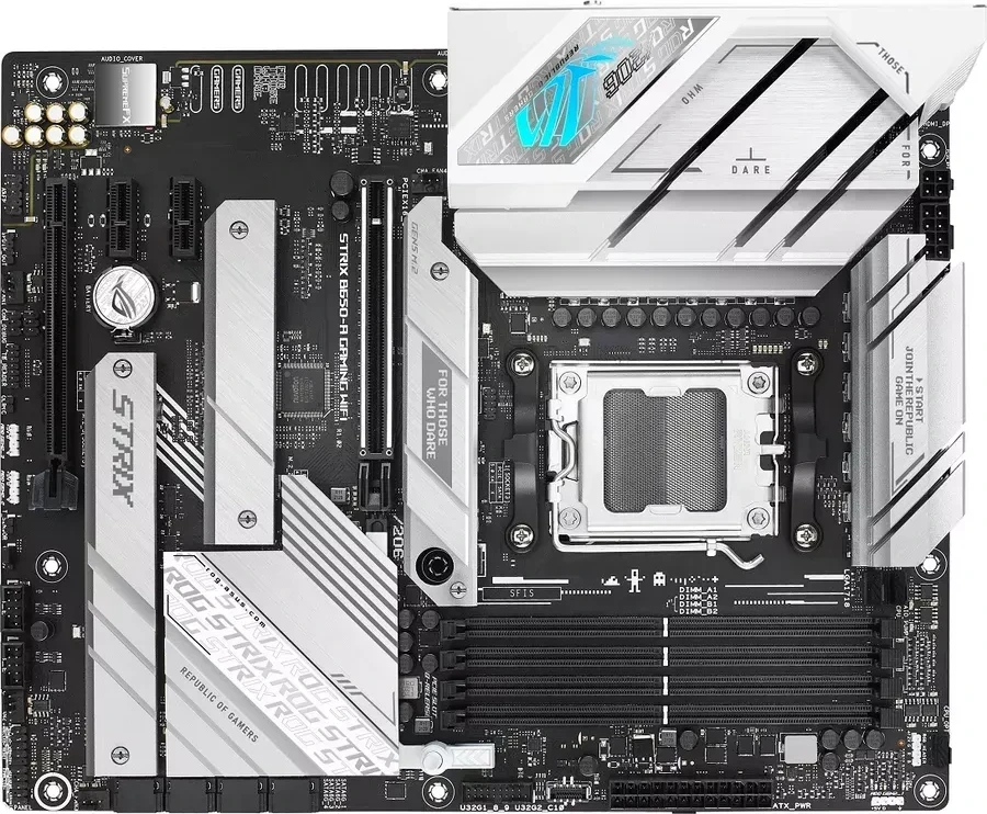 Материнская плата ASUS ROG STRIX B650-A GAMING WIFI, AM5, DDR5, ATX — 5