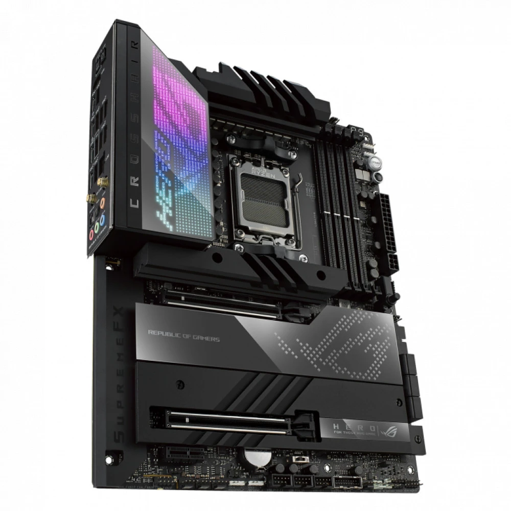 Материнская плата ASUS ROG CROSSHAIR X670E HERO, AM5, DDR5, Wi-Fi 6E