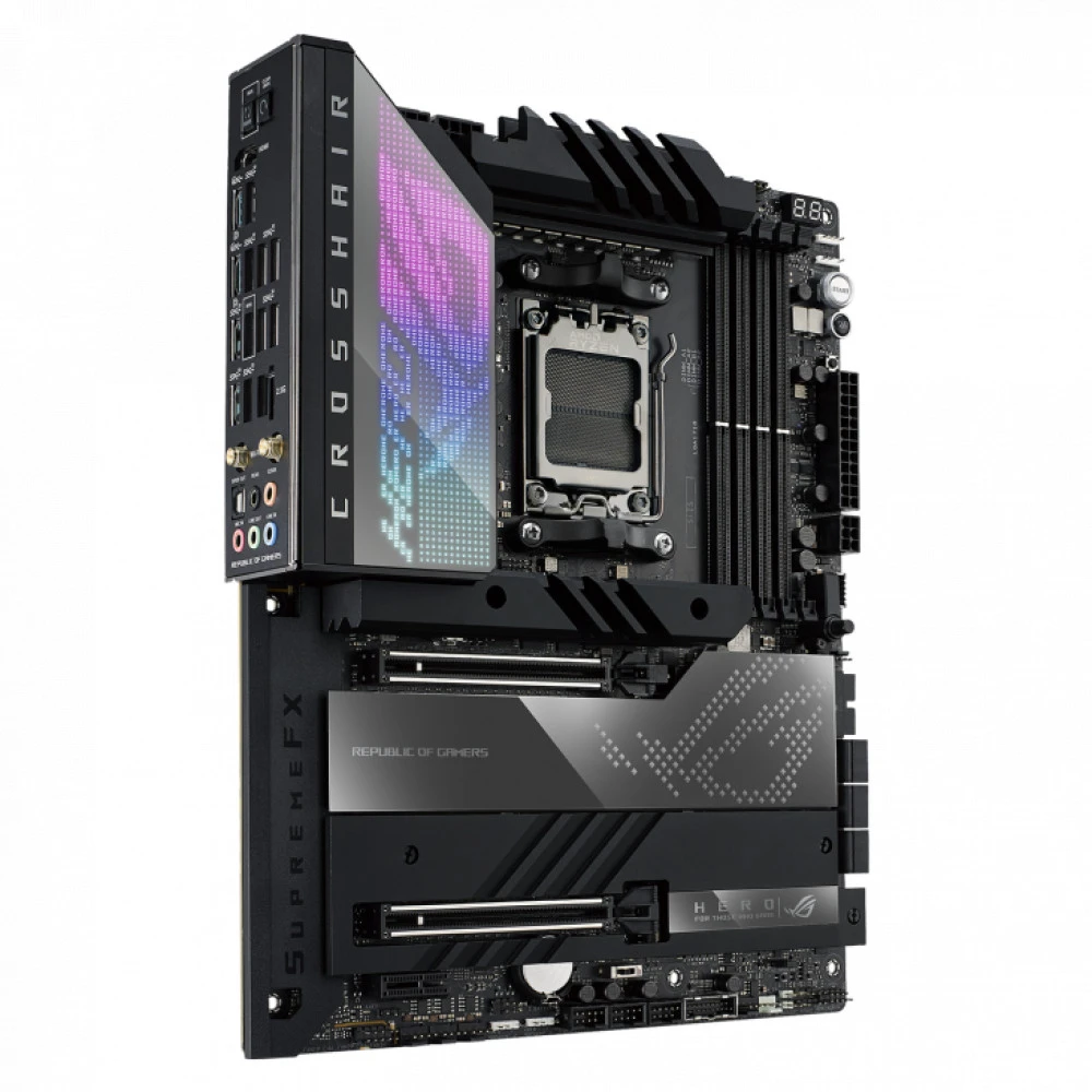 Материнская плата ASUS ROG CROSSHAIR X670E HERO, AM5, DDR5, Wi-Fi 6E — 2