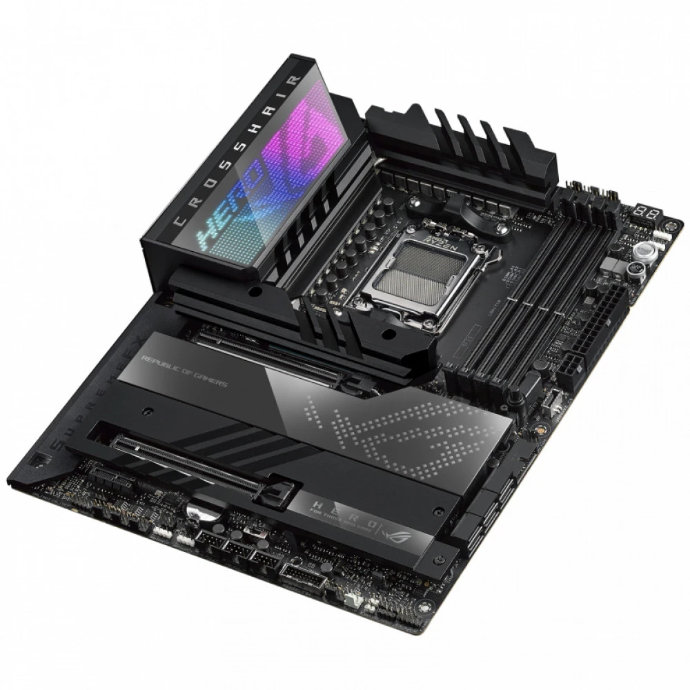 Материнская плата ASUS ROG CROSSHAIR X670E HERO, AM5, DDR5, Wi-Fi 6E — 4