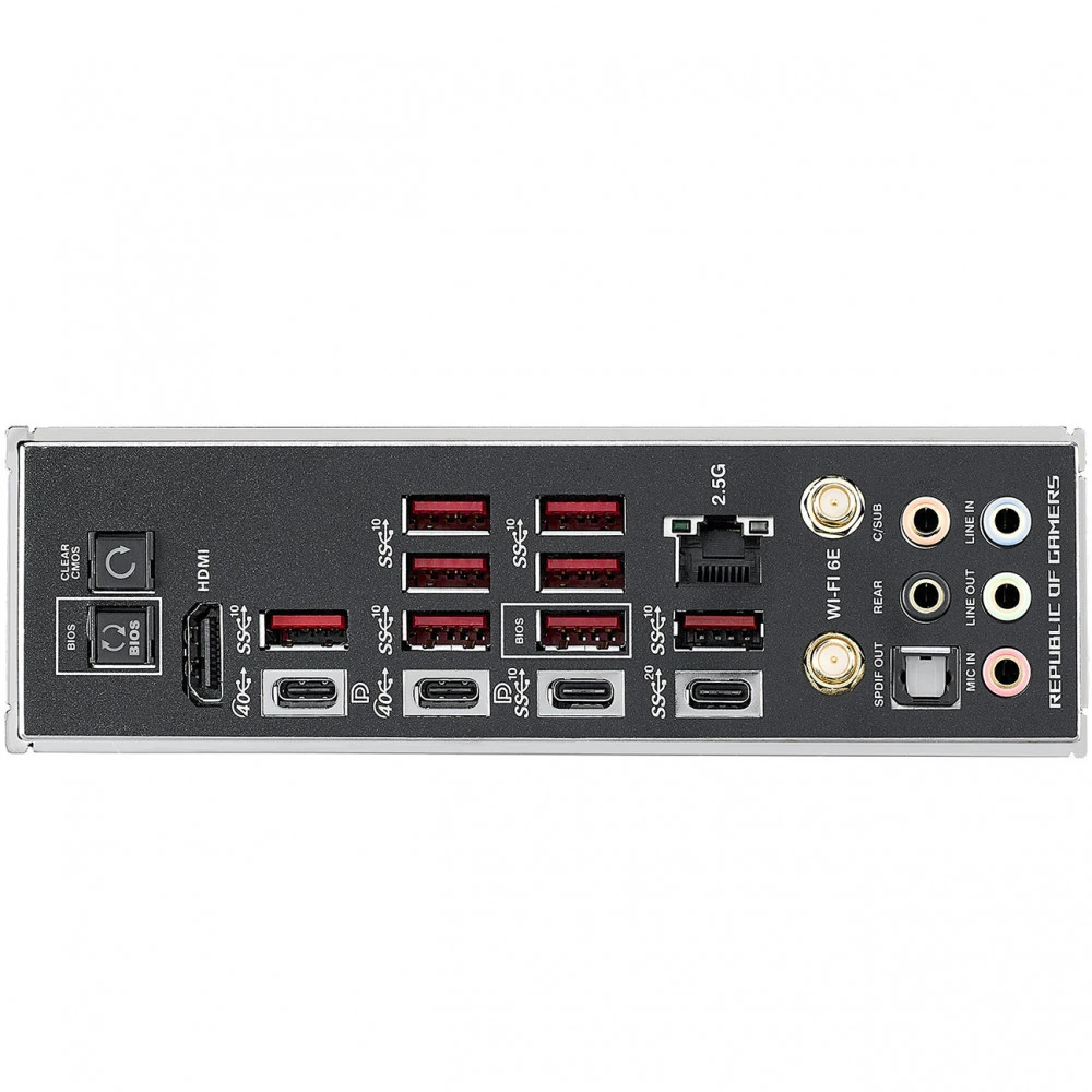Материнская плата ASUS ROG CROSSHAIR X670E HERO, AM5, DDR5, Wi-Fi 6E — 5