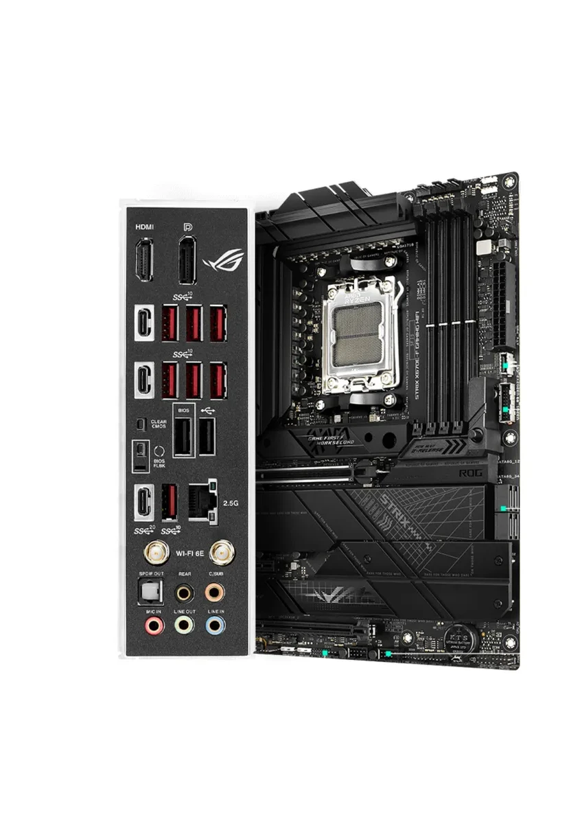 Материнская плата ASUS ROG STRIX X670E-F, WiFi6E — 2