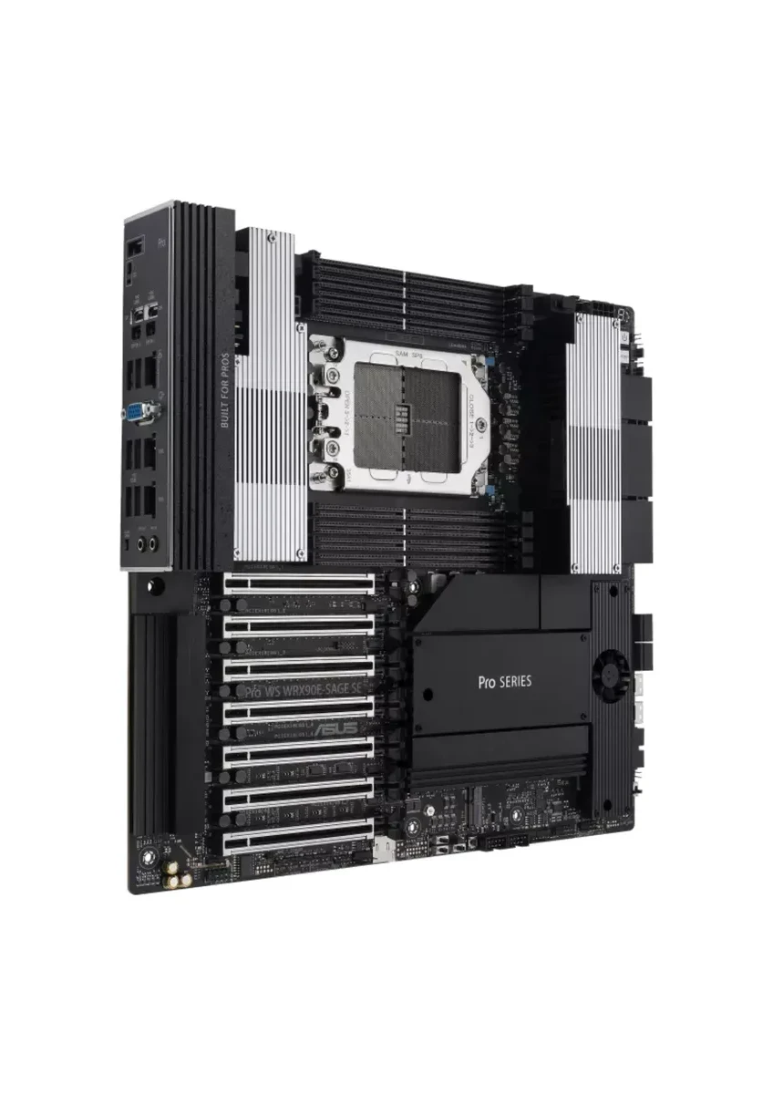 Материнская плата ASUS PRO WS WRX90E, TR5, DDR5