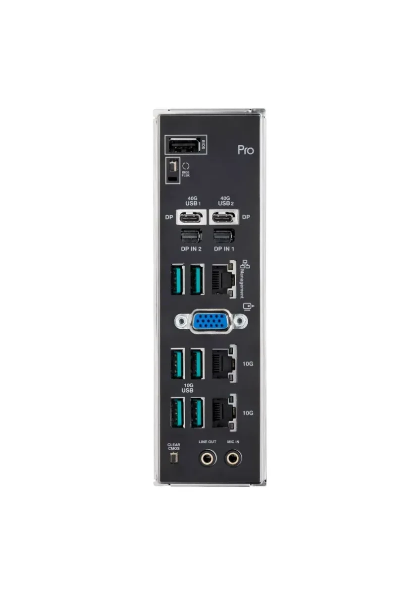 Материнская плата ASUS PRO WS WRX90E, TR5, DDR5 — 2