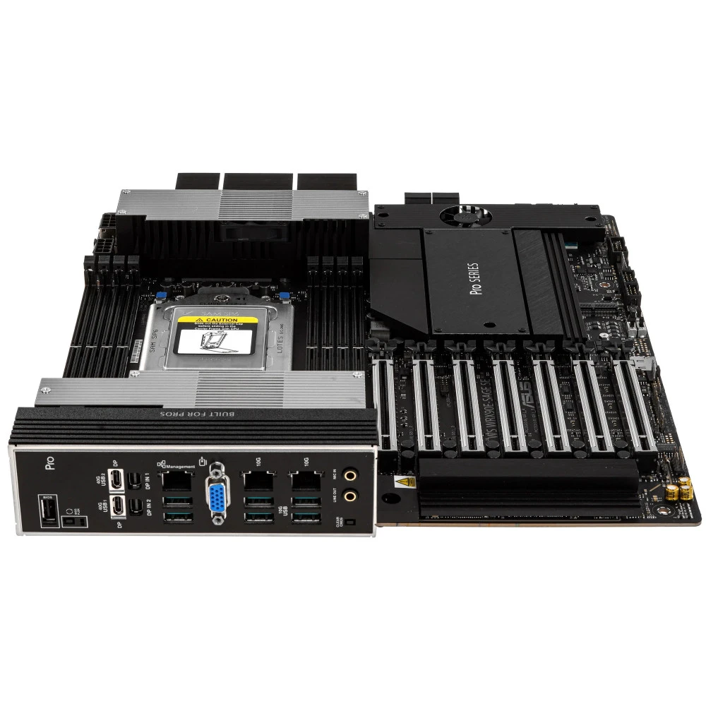 Материнская плата ASUS PRO WS WRX90E, TR5, DDR5 — 5