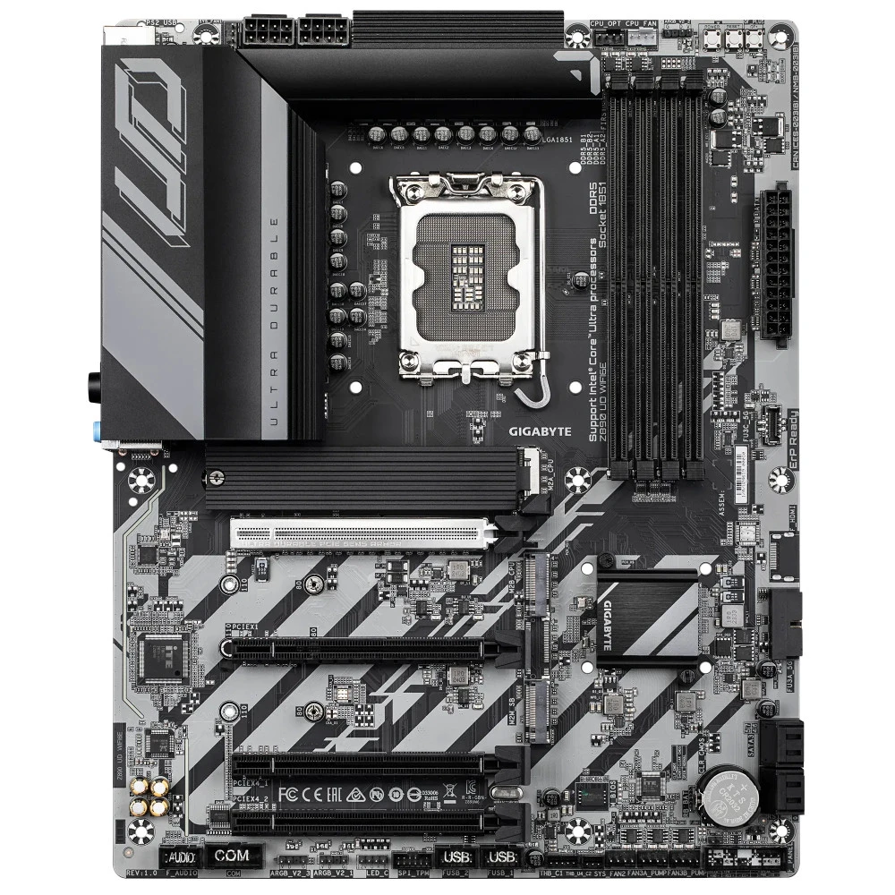 Материнская плата Gigabyte Z890 UD WiFi6E — 3