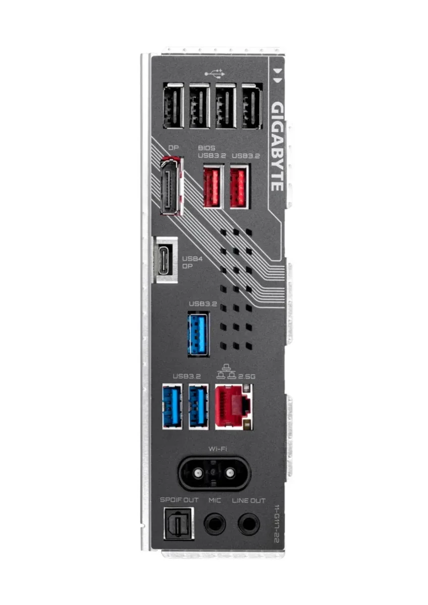 Материнская плата Gigabyte Z890 GAMING X WiFi7 — 3