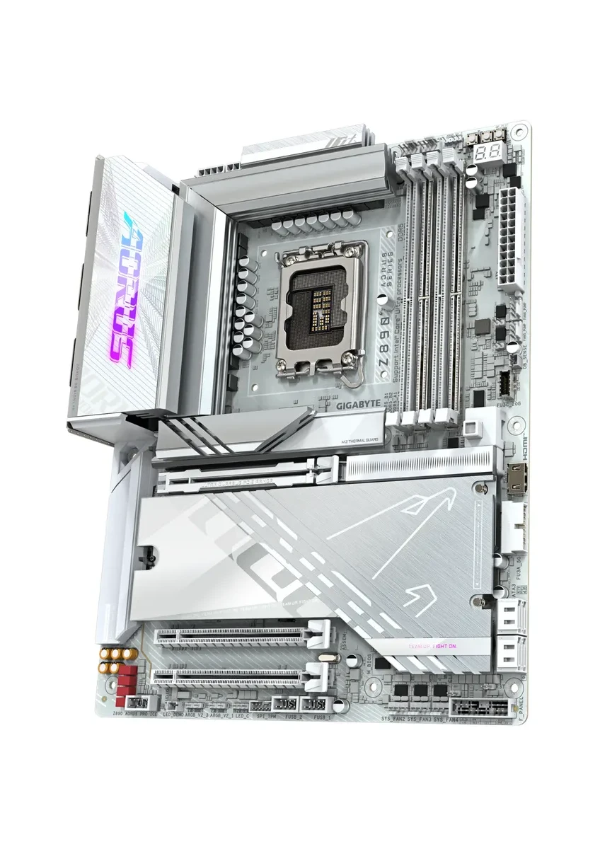 Материнская плата Gigabyte Z890 AORUS PRO ICE