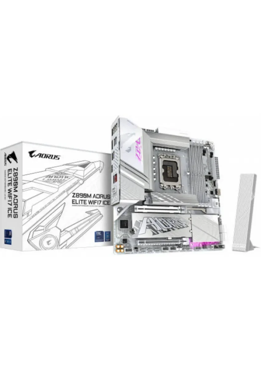 Материнская плата Gigabyte Z890 A ELITE WF7 ICE