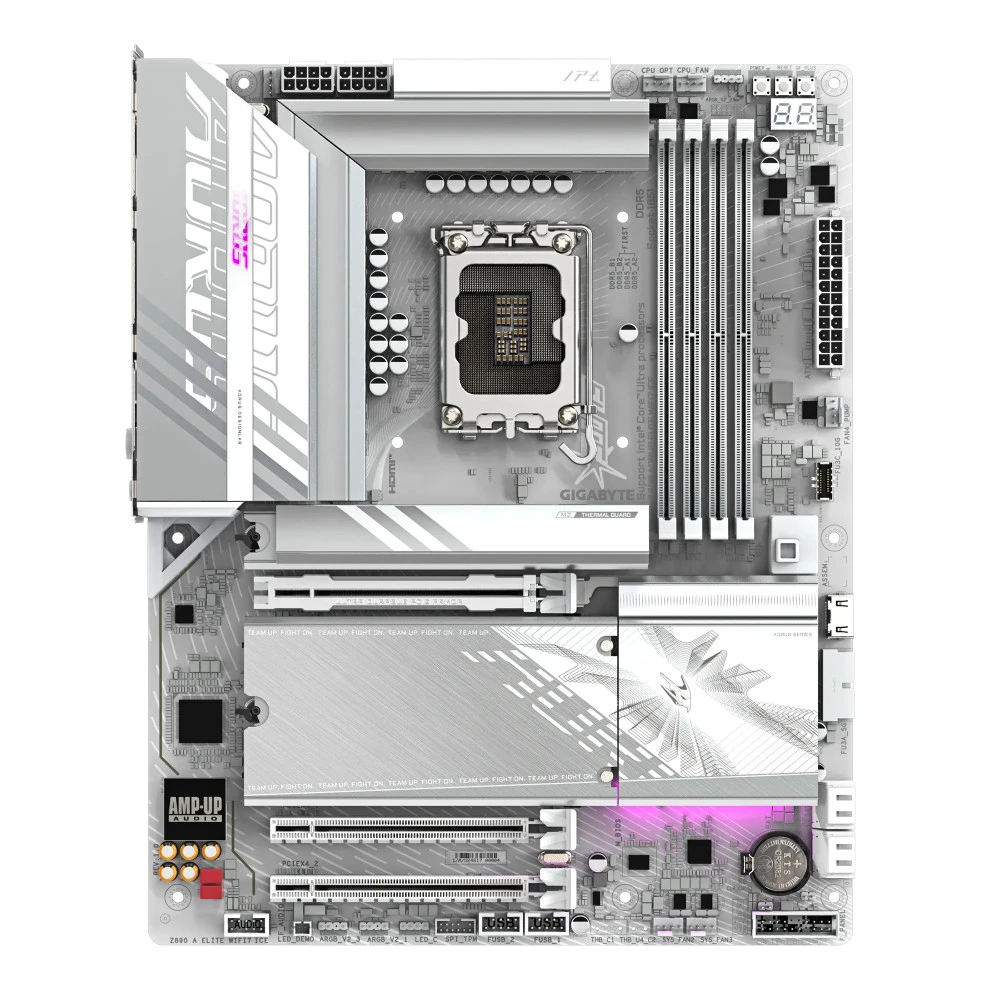 Материнская плата Gigabyte Z890 A ELITE WF7 ICE — 3