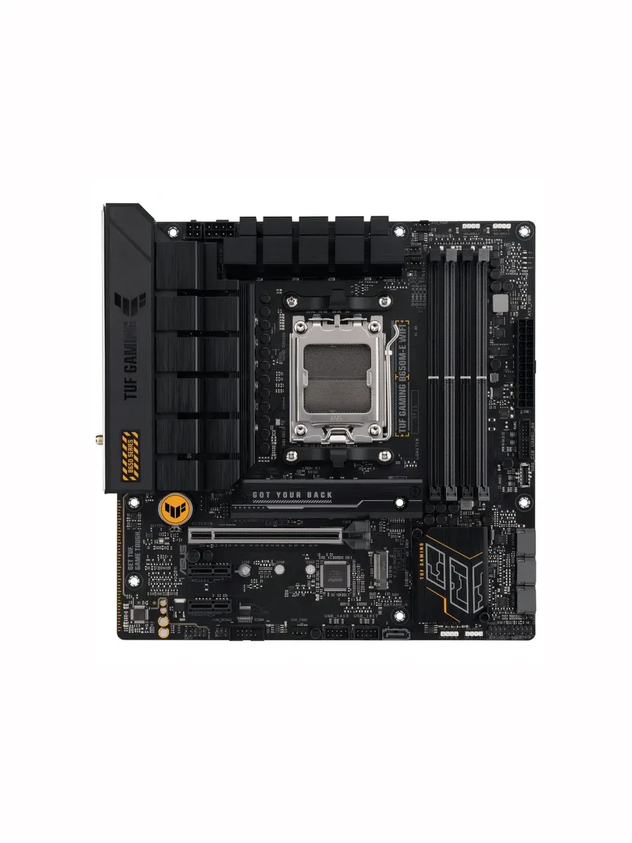 Материнская плата ASUS TUF GAMING B650M-E WIFI, AM5, DDR5, Wi-Fi 6, mATX