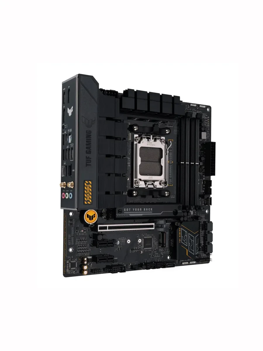 Материнская плата ASUS TUF GAMING B650M-E WIFI, AM5, DDR5, Wi-Fi 6, mATX — 2