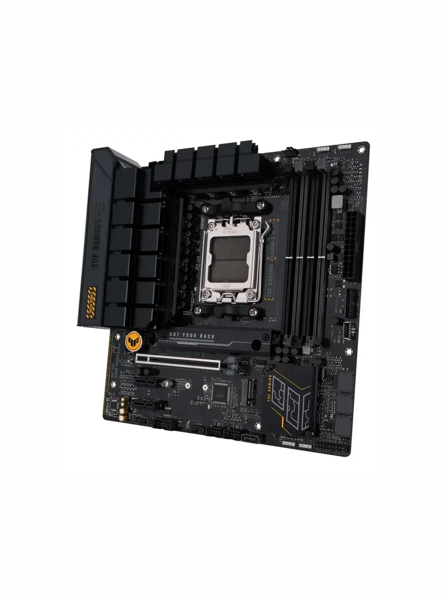 Материнская плата ASUS TUF GAMING B650M-E WIFI, AM5, DDR5, Wi-Fi 6, mATX — 3