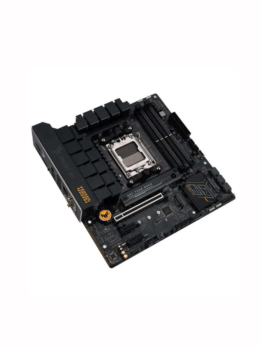 Материнская плата ASUS TUF GAMING B650M-E WIFI, AM5, DDR5, Wi-Fi 6, mATX — 4