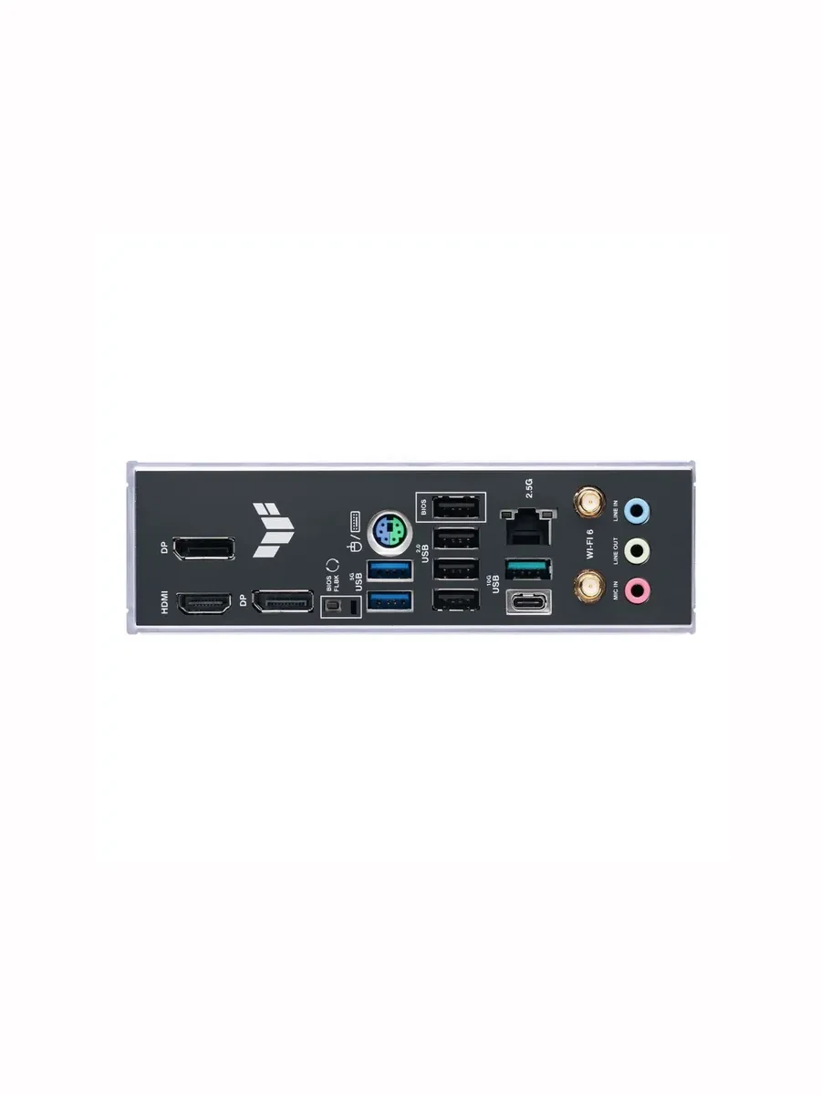 Материнская плата ASUS TUF GAMING B650M-E WIFI, AM5, DDR5, Wi-Fi 6, mATX — 5