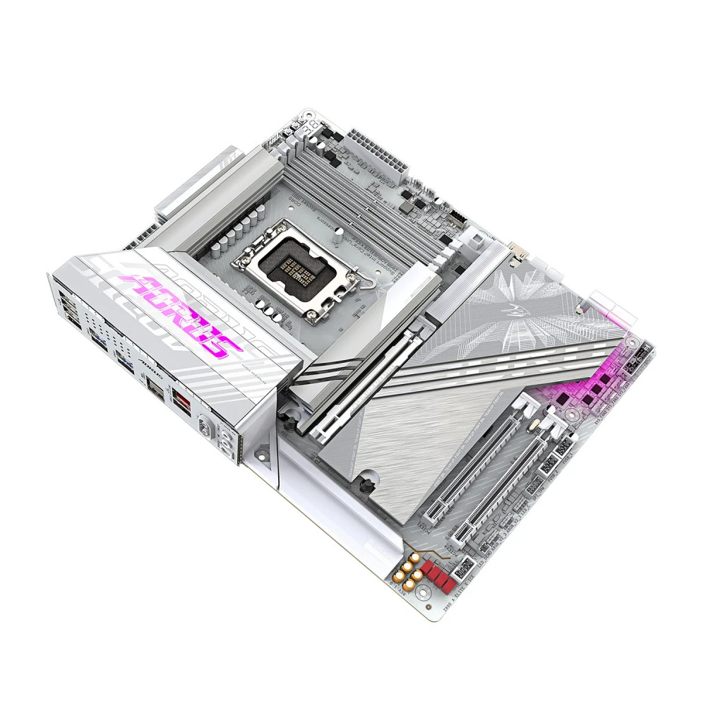 Материнская плата Gigabyte Z890 A ELITE X ICE 1.1, 1851, DDR5, Wi-Fi 7 — 4