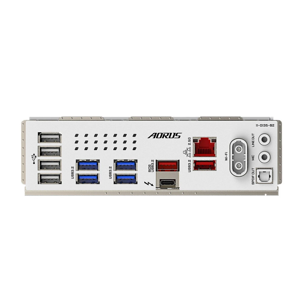Материнская плата Gigabyte Z890 A ELITE X ICE 1.1, 1851, DDR5, Wi-Fi 7 — 5