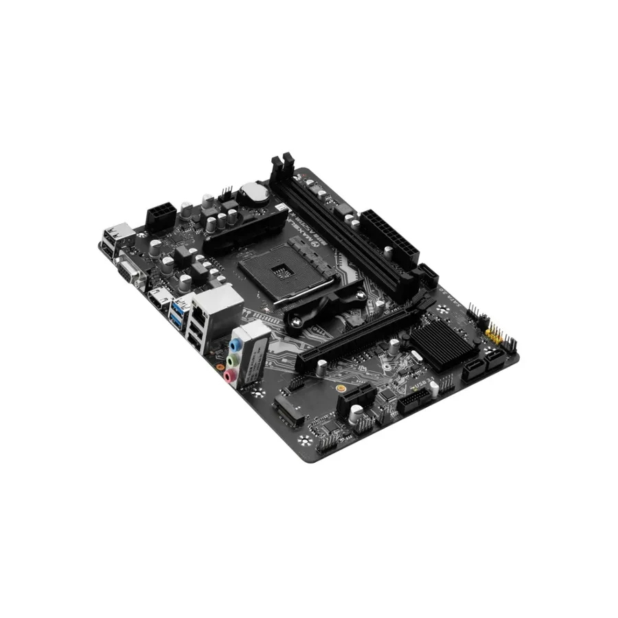 Материнская плата MaxSun Challenger A520M-K, AM4, DDR4, mATX — 2