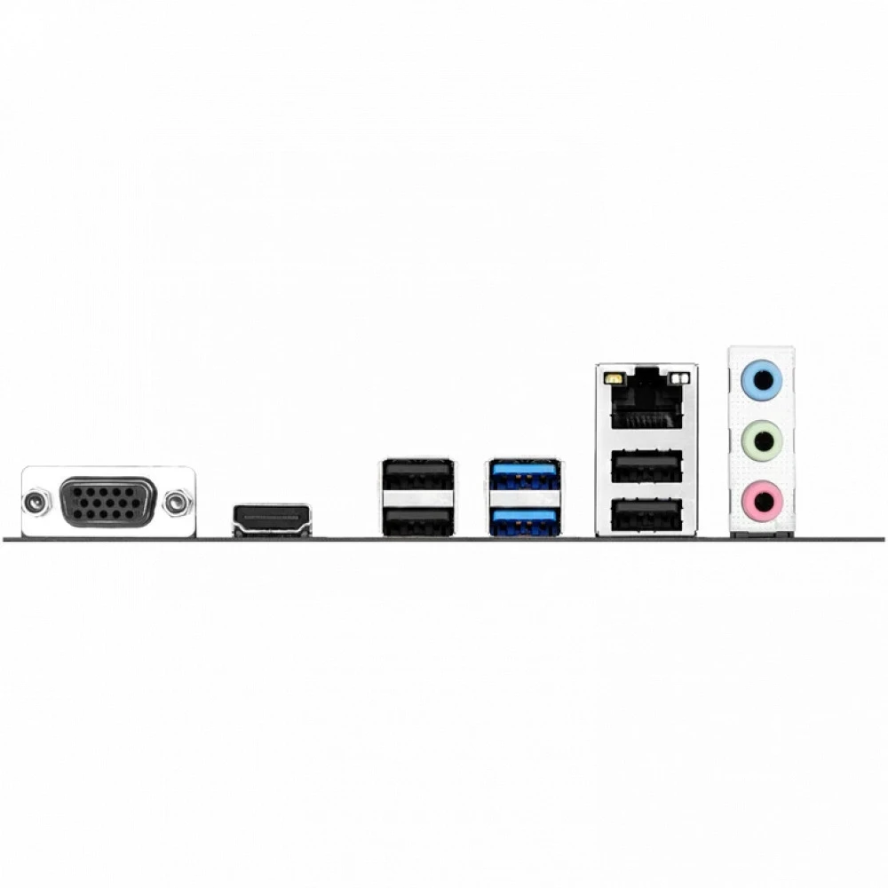 Материнская плата MaxSun Challenger H610M-R, LGA1700, DDR4, mATX — 4