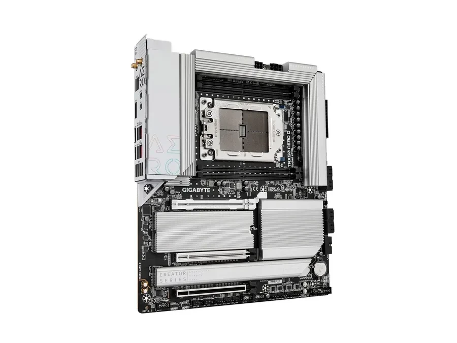 Материнская плата GIGABYTE TRX50 AERO D, sTR5, DDR5, E-ATX — 3