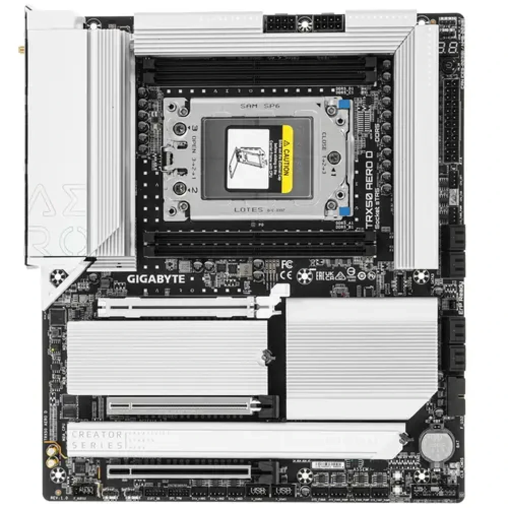 Материнская плата GIGABYTE TRX50 AERO D, sTR5, DDR5, E-ATX — 4
