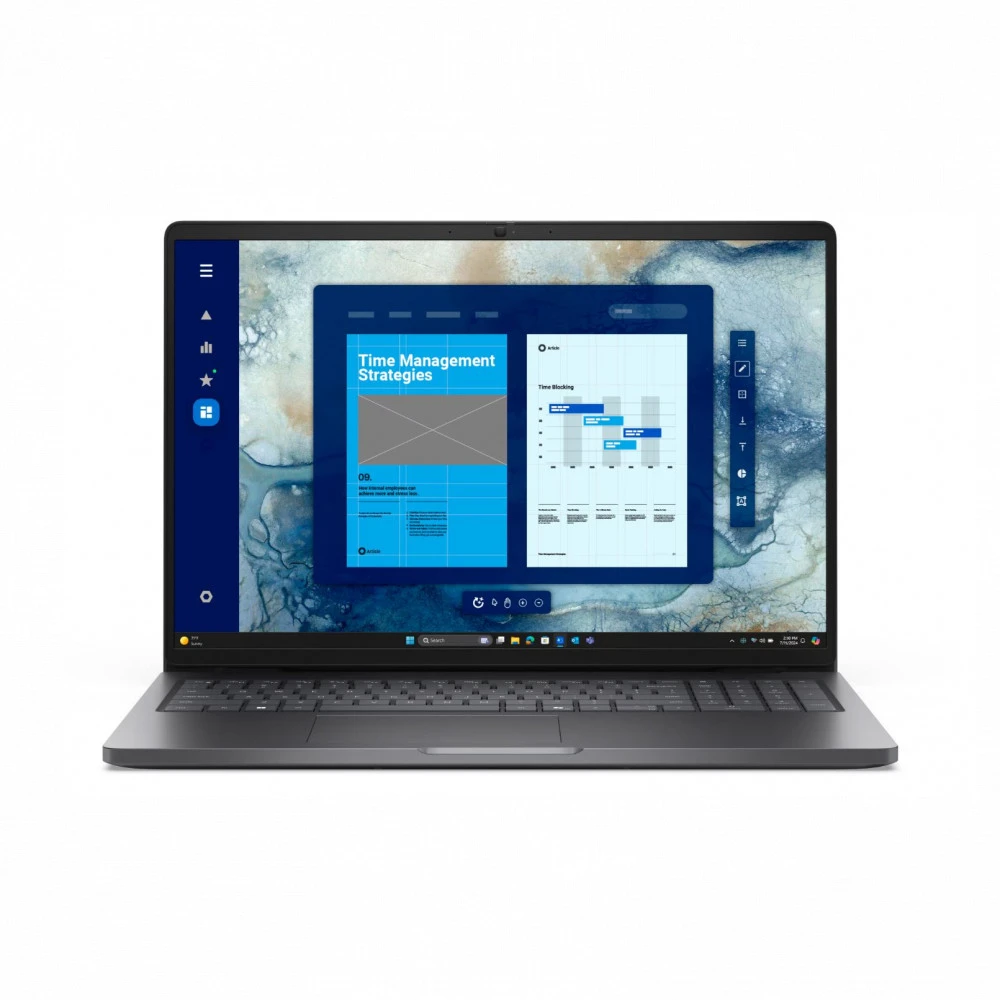 Ноутбук Dell Pro PC16255, 16 ГБ, 512 ГБ, 16"