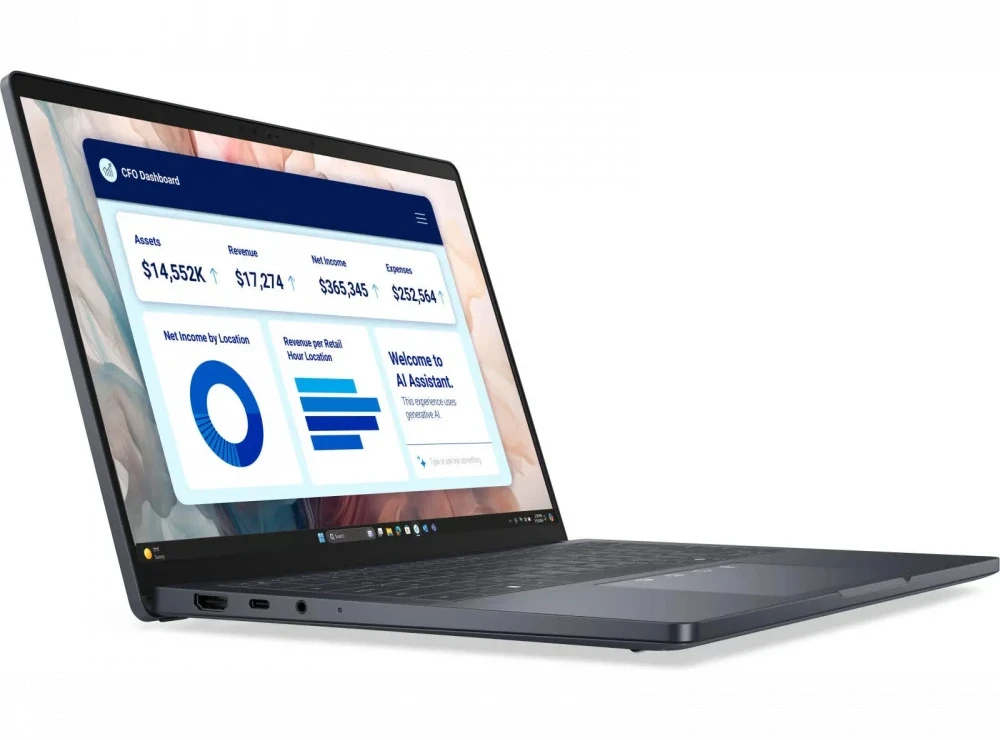 Ноутбук Dell Pro Premium (PA14250) XCTO, Intel Core Ultra 5 238V, 32 ГБ, 512 ГБ, 14"