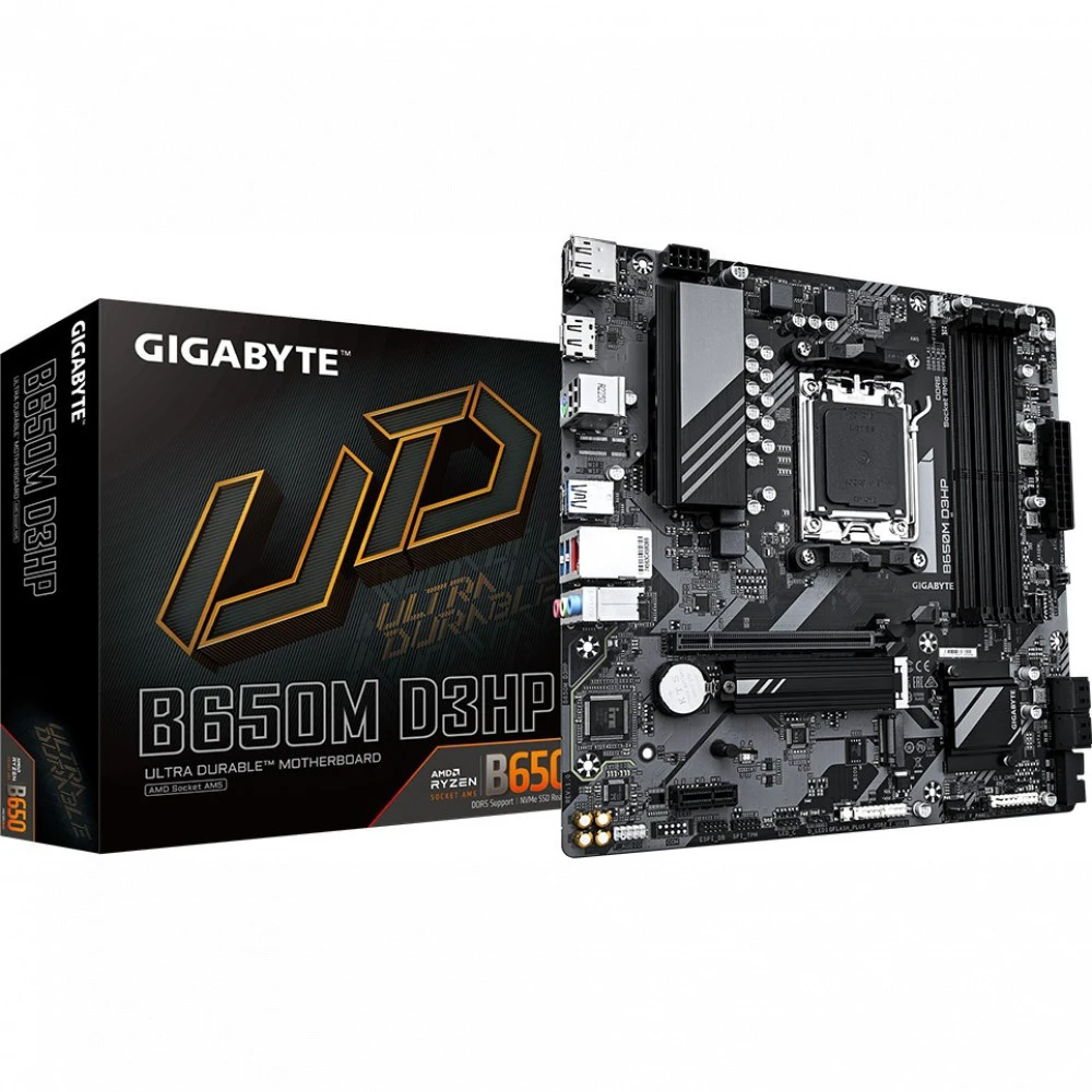 Материнская плата GIGABYTE B650M D3HP, AM5, DDR5, mATX — 5