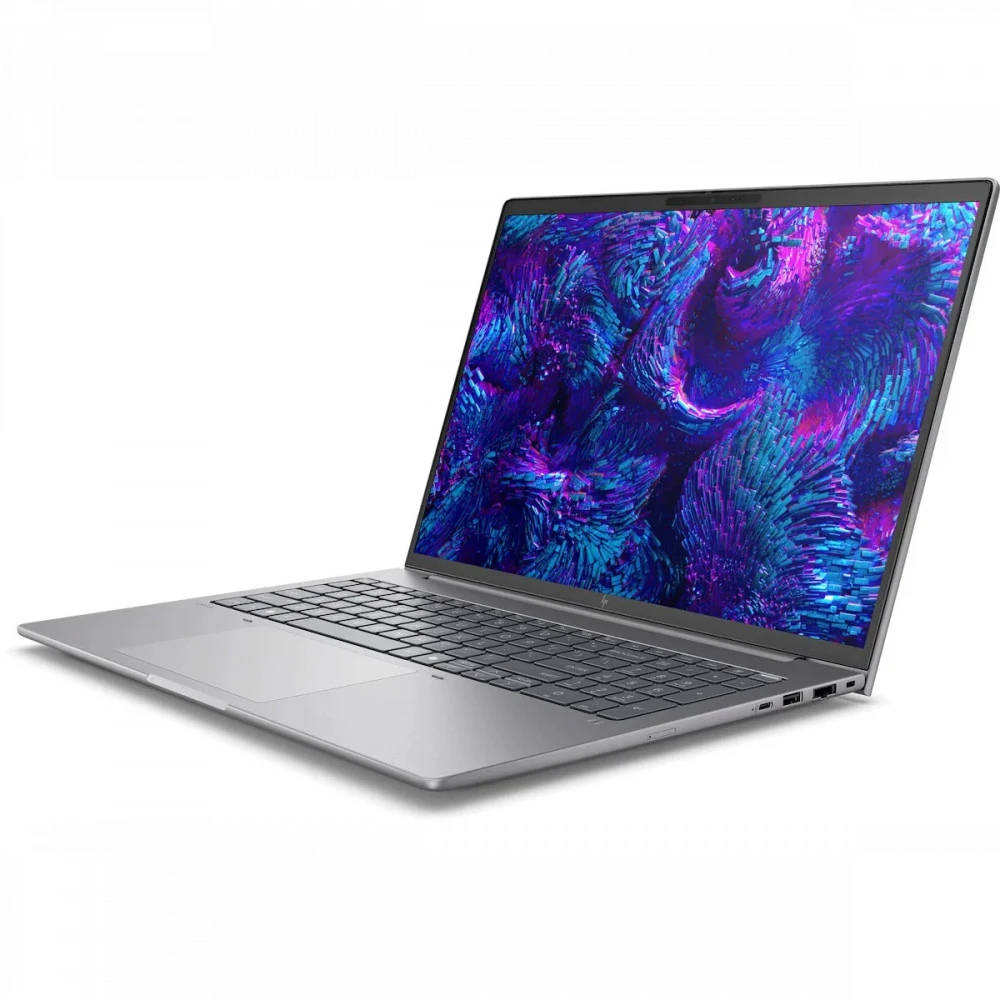 Ноутбук HP ZBook 8 G1i U7-255H .0 / RTX500 Ada W11Pro, Intel Core Ultra 7 255H, 32 ГБ, 1024 ГБ, 16" — 3